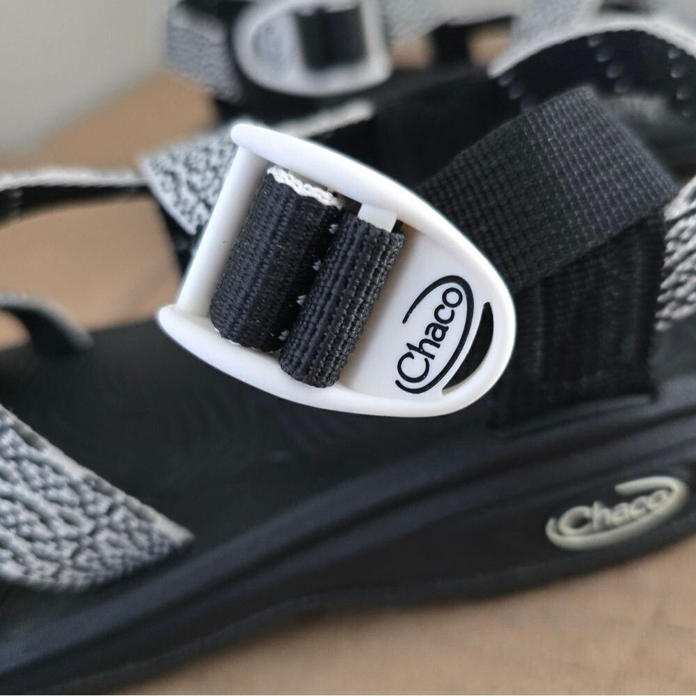 Chaco Z/Volv 2 Sandals Womens Size 6 Verdant Black Outdoor Hiking Water Shoes - Picture 4 of 9